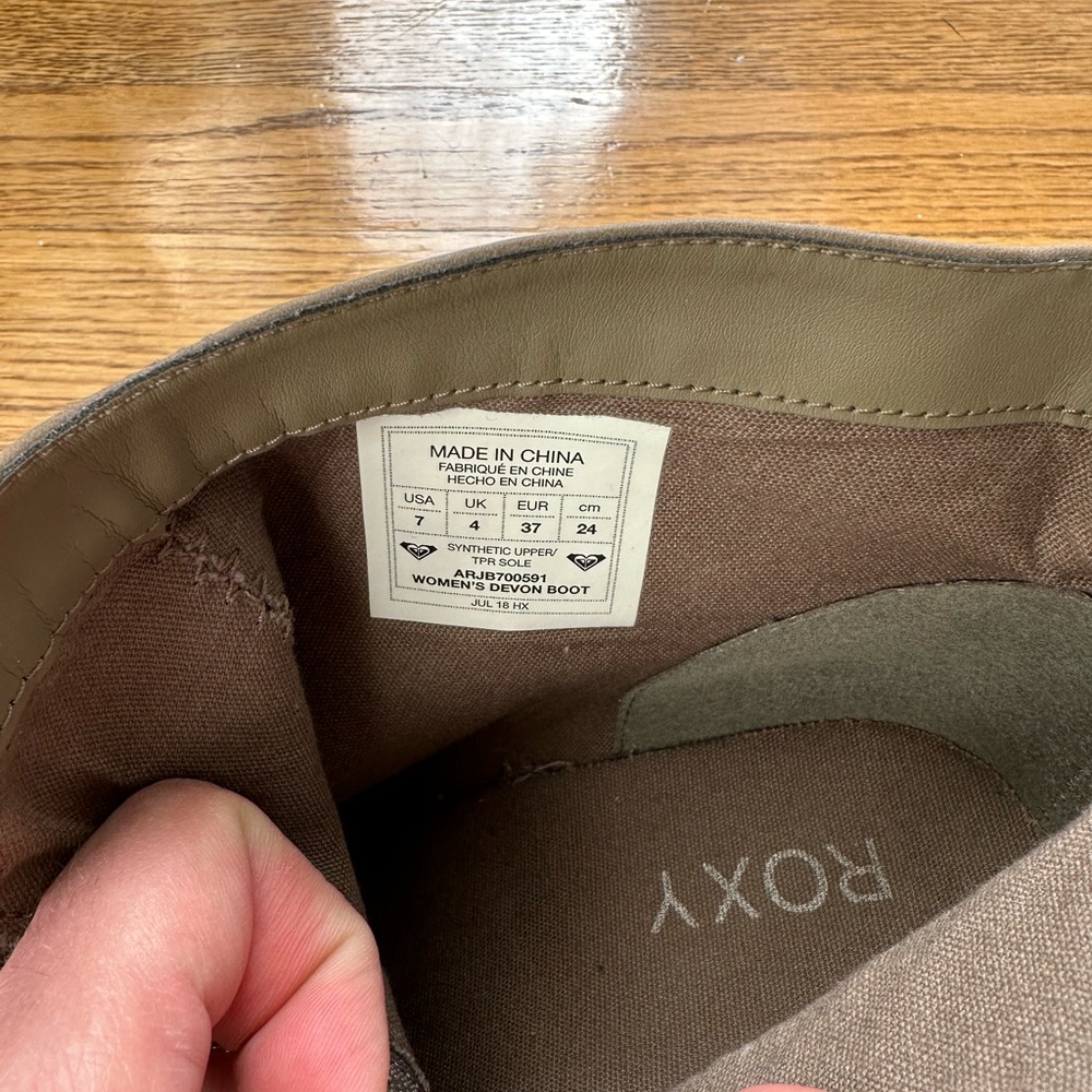 Roxy Womens Devon Boots
